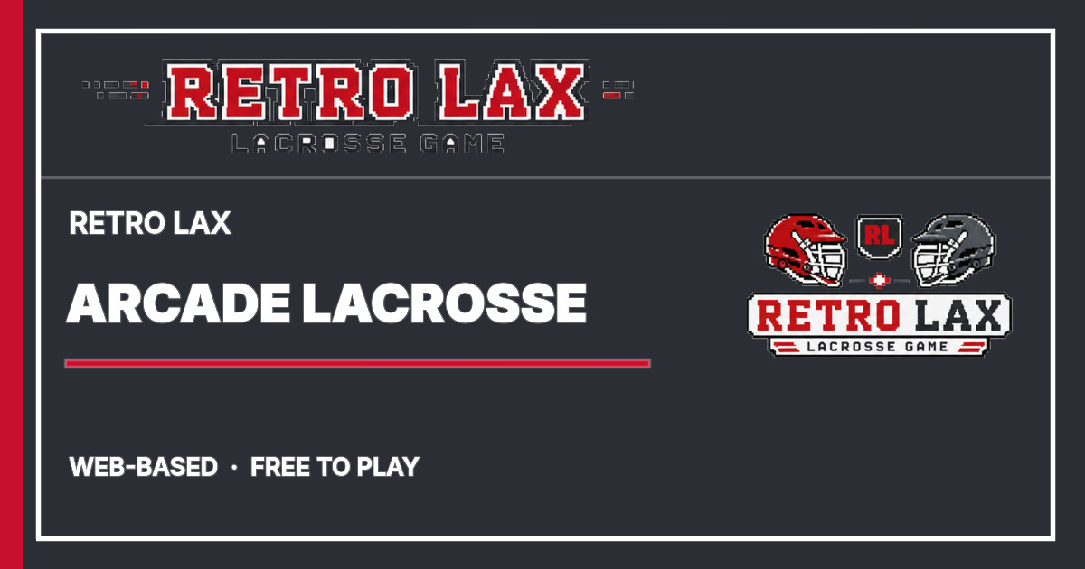 Retro Lax Game